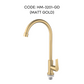 HEMOS KITCHEN FAUCET STAINLESS STEEL SUS 304 PILLAR SINK TAP HM-3201 (GUN METALGREY, GOLD, SILVER)