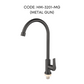 HEMOS KITCHEN FAUCET STAINLESS STEEL SUS 304 PILLAR SINK TAP HM-3201 (GUN METALGREY, GOLD, SILVER)