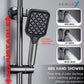 HEMOS BATHROOM FAUCET 3 MODE BRASS MIXER RAIN SHOWER SETS SET MANDIAN HM-19082-MG