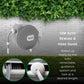 10/14M AUTOMATIC RETRACTABLE GARDEN SPRAYER HOSE REEL HOS AIR KEKILI (INCLUDE PVC HOSE)