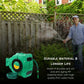 10/14M AUTOMATIC RETRACTABLE GARDEN SPRAYER HOSE REEL HOS AIR KEKILI (INCLUDE PVC HOSE)