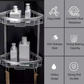 HEMOS BATHROOM FAUCET STAINLESS STEEL SUS 304 DOUBLE C. BASKET HM-89923 (MATE BLACK, SILVER)