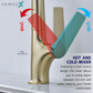HEMOS KITCHEN FAUCET BRASS PULL OUT MIXER PILLAR SINK TAP PAIP SINKI HM-19031