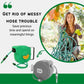 10/14M AUTOMATIC RETRACTABLE GARDEN SPRAYER HOSE REEL HOS AIR KEKILI (INCLUDE PVC HOSE)