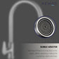 HEMOS KITCHEN FAUCET SUS 304 STEEL PILLAR SINK TAP KEPALA PAIP AIR DAPUR HM-3501-MS