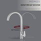 HEMOS KITCHEN FAUCET SUS 304 STEEL PILLAR SINK TAP KEPALA PAIP AIR DAPUR HM-3501-MS
