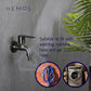 HEMOS BATHROOM FAUCET 304 STAINLESS STEEL WALL HOSE BIB TAP HM-3206