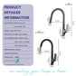 HEMOS KITCHEN FAUCET BRASS PULL OUT MIXER PILLAR SINK TAP PAIP SINKI HM-19031