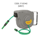 10/14M AUTOMATIC RETRACTABLE GARDEN SPRAYER HOSE REEL HOS AIR KEKILI (INCLUDE PVC HOSE)