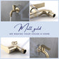 HEMOS BATHROOM FAUCET 304 STAINLESS STEEL WALL HOSE BIB TAP HM-3206