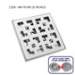 HEMOS FITTING SUS 304 4 INCH HM-116,118,121 6 INCH INDOOR OUTDOOR FLOOR TRAP GRATING HM-110,119,120