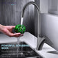 HEMOS KITCHEN FAUCET MIXER HOT COLD PILLAR KITCHEN SINK TAP KEPALA PAIP SEJUK PANAS HM-13001-MB, MG