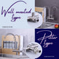 HEMOS KITCHEN FAUCET SUS 304 STAINLESS STEEL TWINS WALL PILLAR FILTER SINK TAP