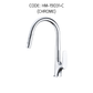 HEMOS KITCHEN FAUCET BRASS PULL OUT MIXER PILLAR SINK TAP PAIP SINKI HM-19031