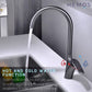 HEMOS KITCHEN FAUCET MIXER HOT COLD PILLAR KITCHEN SINK TAP KEPALA PAIP SEJUK PANAS HM-13001-MB, MG