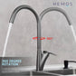 HEMOS KITCHEN FAUCET MIXER HOT COLD PILLAR KITCHEN SINK TAP KEPALA PAIP SEJUK PANAS HM-13001-MB, MG