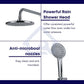 HEMOS BRASS MIXER TWO MODE CONCEALED SHOWER SETS