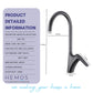 HEMOS KITCHEN FAUCET MIXER HOT COLD PILLAR KITCHEN SINK TAP KEPALA PAIP SEJUK PANAS HM-13001-MB, MG