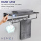 HEMOS BATHROOM FAUCET 304 STAINLESS STEEL TOWEL RACK HOLDER RAK BILIK MANDI HM-81509