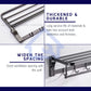 HEMOS BATHROOM FAUCET 304 STAINLESS STEEL TOWEL RACK HOLDER RAK BILIK MANDI HM-81509