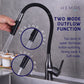 HEMOS KITCHEN FAUCET FLEXIBLE BLACK NYLON HOSE MIXER PILLAR SINK TAP KEPALA PAIP SINKI HM-19065-MG