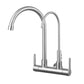 HEMOS KITCHEN FAUCET SUS 304 STAINLESS STEEL TWINS WALL PILLAR FILTER SINK TAP