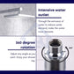 HEMOS BRASS MIXER TWO MODE CONCEALED SHOWER SETS