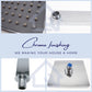 HEMOS BRASS MIXER TWO MODE CONCEALED SHOWER SETS