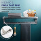 HEMOS BATHROOM FAUCET 304 STAINLESS STEEL TOWEL RACK HOLDER RAK BILIK MANDI HM-81509