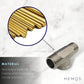 1/2'' (15MM) BRASS C/P TEE CONNECTOR ADAPTOR FEMALE MALE T-JUNCTION