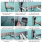 HEMOS BATHROOM FAUCET 304 STAINLESS STEEL TOWEL RACK HOLDER RAK BILIK MANDI HM-81509