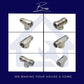 1/2'' (15MM) BRASS C/P TEE CONNECTOR ADAPTOR FEMALE MALE T-JUNCTION