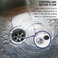 32MM 40MM BATHROOM BASIN WASTE KITCHEN SINK WASTE PENAPIS SINGKI CUCI MANGKUK