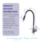 HEMOS KITCHEN FAUCET FLEXIBLE BLACK NYLON HOSE MIXER PILLAR SINK TAP KEPALA PAIP SINKI HM-19065-MG