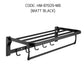 HEMOS BATHROOM FAUCET 304 STAINLESS STEEL TOWEL RACK HOLDER RAK BILIK MANDI HM-81509