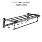 HEMOS BATHROOM FAUCET 304 STAINLESS STEEL TOWEL RACK HOLDER RAK BILIK MANDI HM-81509