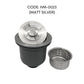HEMOS KITCHEN FAUCET PARTS FULLY STEEL WASTE WITH BASKET DRAINER FILTER TRAP HM-0023, 0072