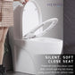HEMOS HEAVY DUTY V SHAPE PP/UF SOFT CLOSING SEAT COVER ADJUSTABLE HINGES PENUTUP TANDAS DUDUK