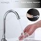 HEMOS BATHROOM FAUCET BRASS MEDICAL HYGIENE FOOT PEDAL CONTROL KEPALA PAIP HOSPITAL HMSC-6006,6016