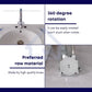 HEMOS BATHROOM FAUCET BRASS MEDICAL HYGIENE FOOT PEDAL CONTROL KEPALA PAIP HOSPITAL HMSC-6006,6016