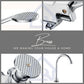 HEMOS BATHROOM FAUCET BRASS MEDICAL HYGIENE FOOT PEDAL CONTROL KEPALA PAIP HOSPITAL HMSC-6006,6016