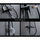 HEMOS BRASS MIXER EXPOSED SHOWER SETS HM-19010 (MATT BLACK)