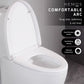 HEMOS HEAVY DUTY V SHAPE PP/UF SOFT CLOSING SEAT COVER ADJUSTABLE HINGES PENUTUP TANDAS DUDUK