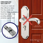 HEMOS 60-70MM DOUBLE KEY/THUMBTURN & KEY/ ONE SIDED THUMBTURN, ANTI THEFT WOODEN CYLINDER