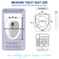 HEMOS HEAVY DUTY V SHAPE PP/UF SOFT CLOSING SEAT COVER ADJUSTABLE HINGES PENUTUP TANDAS DUDUK
