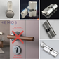 HEMOS 60-70MM DOUBLE KEY/THUMBTURN & KEY/ ONE SIDED THUMBTURN, ANTI THEFT WOODEN CYLINDER