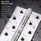 HEMOS 4 X 3 X 2.5MM HEAVY DUTY STAINLESS STEEL BALL BEARING SQUARE DOOR HINGES HM-5960-MS,MB