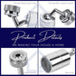 HEMOS BATHROOM PARTS UNIVERSAL FLEXIBLE ROTATABLE NOZZLE FOR BASIN TAP ONLY HM-0075
