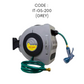 20M AUTOMATIC RETRACTABLE GARDEN SPRAYER HOSE REEL HOS AIR KEKILI (INCLUDE PVC HOSE) IT-GS200,NW-202