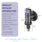 HEMOS BATHROOM TAP SUS 304 WASHING MACHINE AUTO STOP WATER WALL BIB KEPALA PAIP MESIN BASUH HM-3616